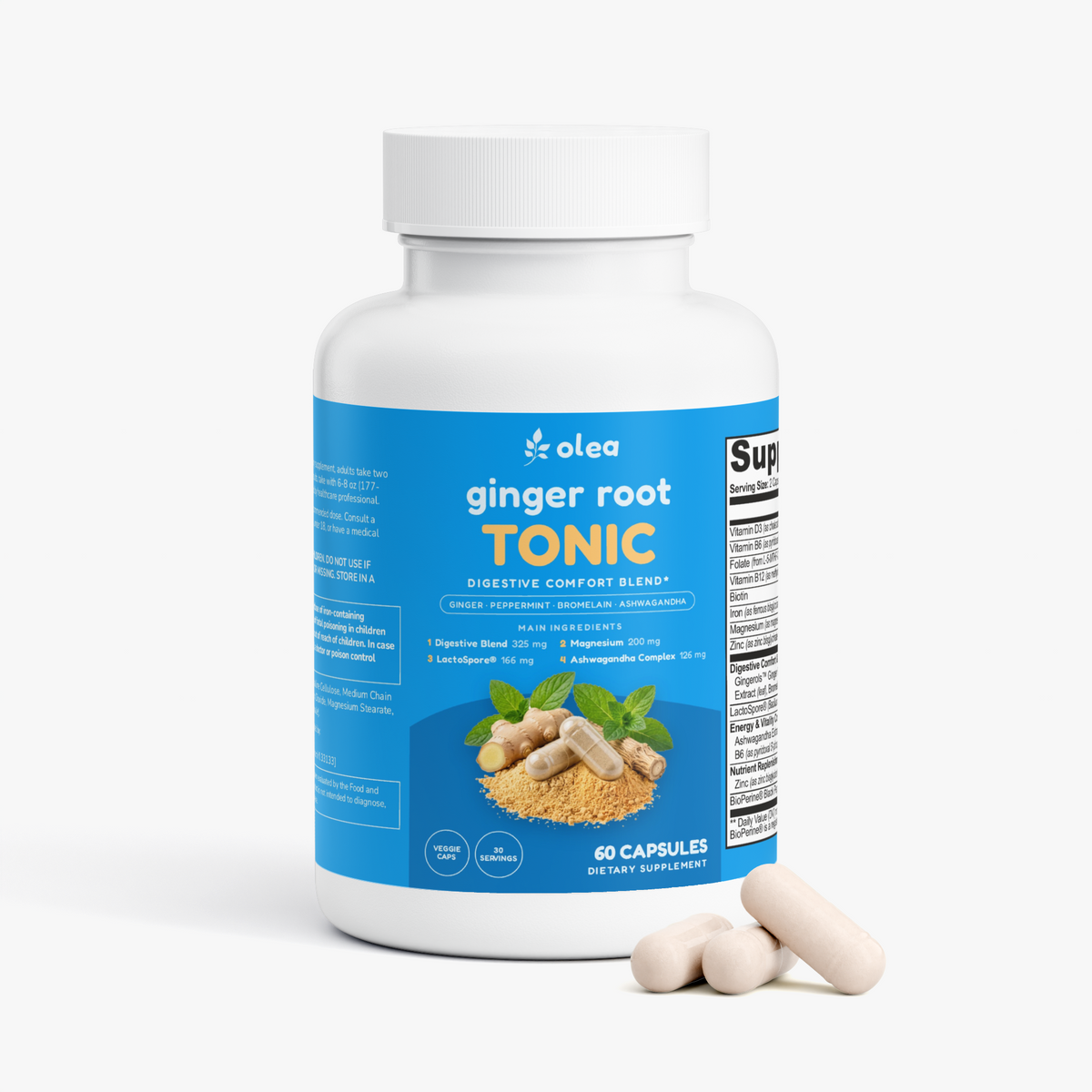 Ginger Root Tonic