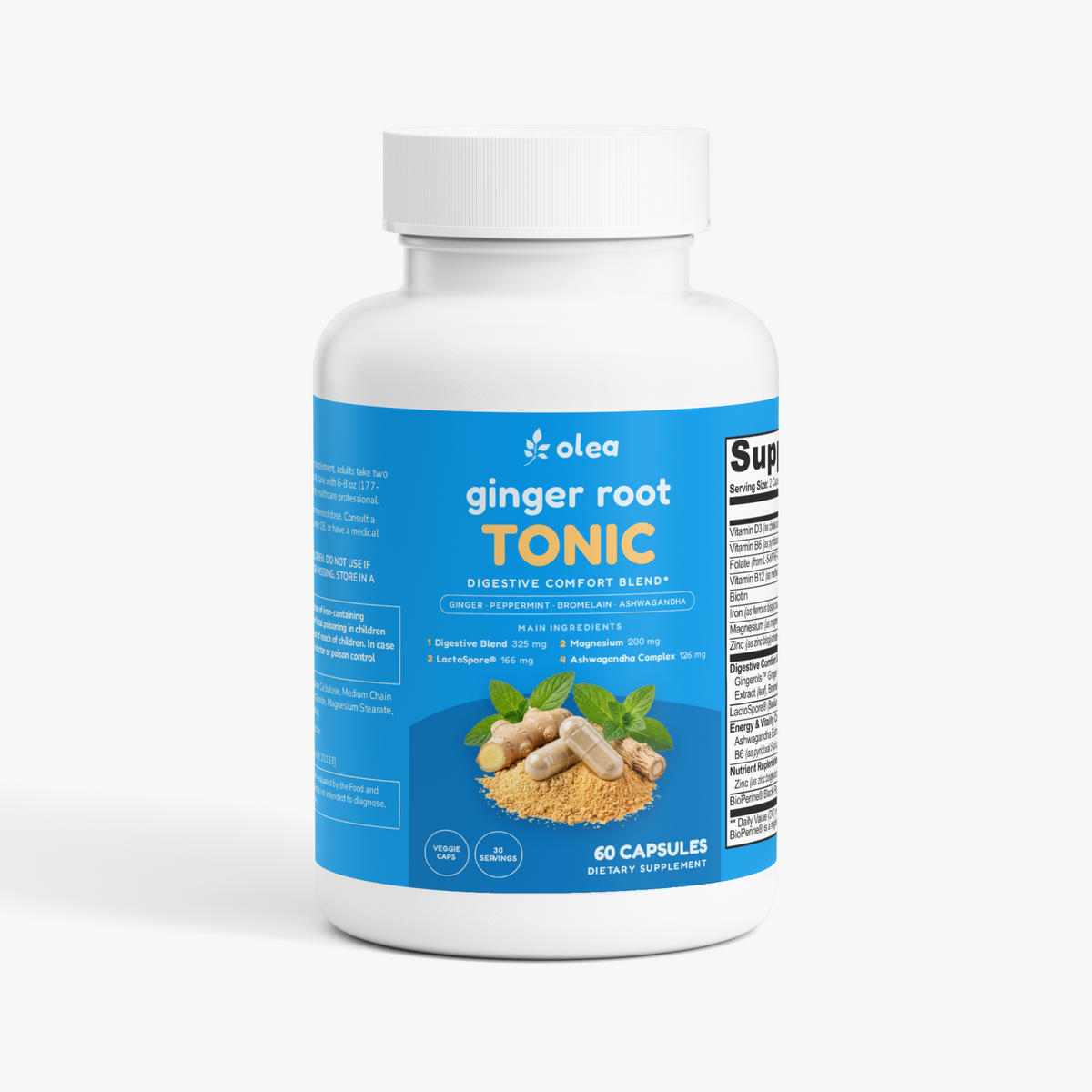 Ginger Root Tonic