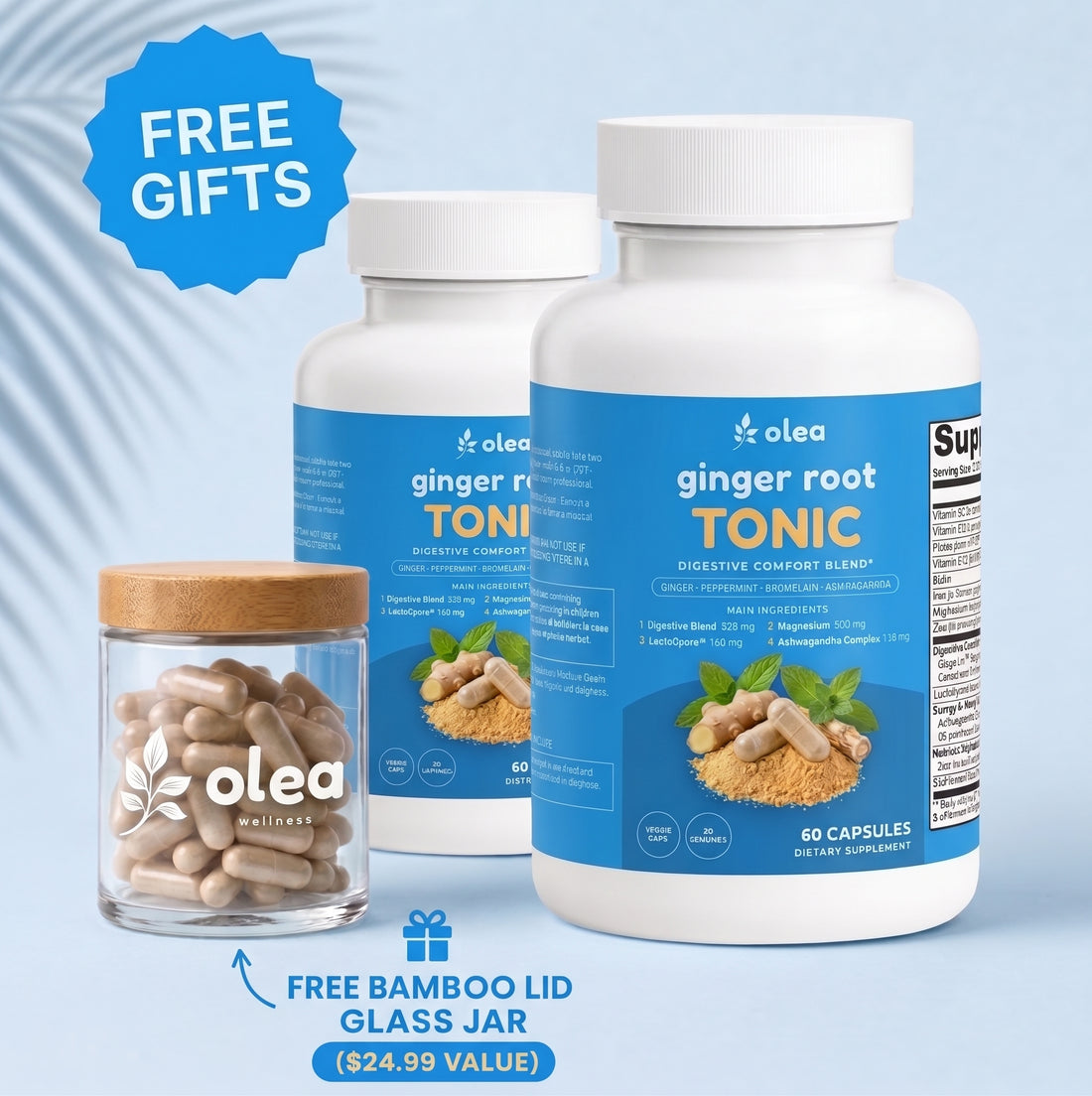 Ginger Root Tonic